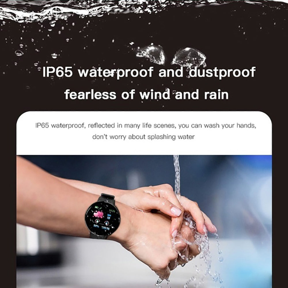 UK gadget Advanced Health Tracker Smartwatch