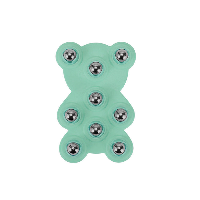 Magnetic Ball Steel Ball Massage Brush Ball Massager.