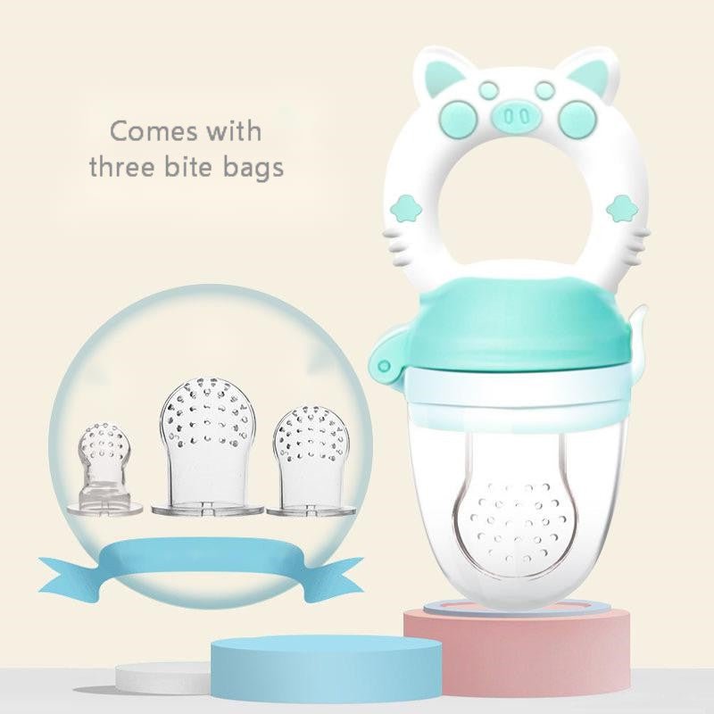 Baby teether | baby care | Material: Silicone
