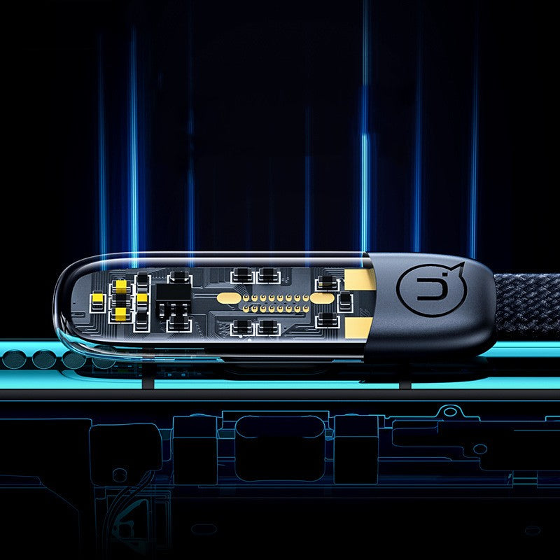 Mobile Phone Fast Charging Data Cable.