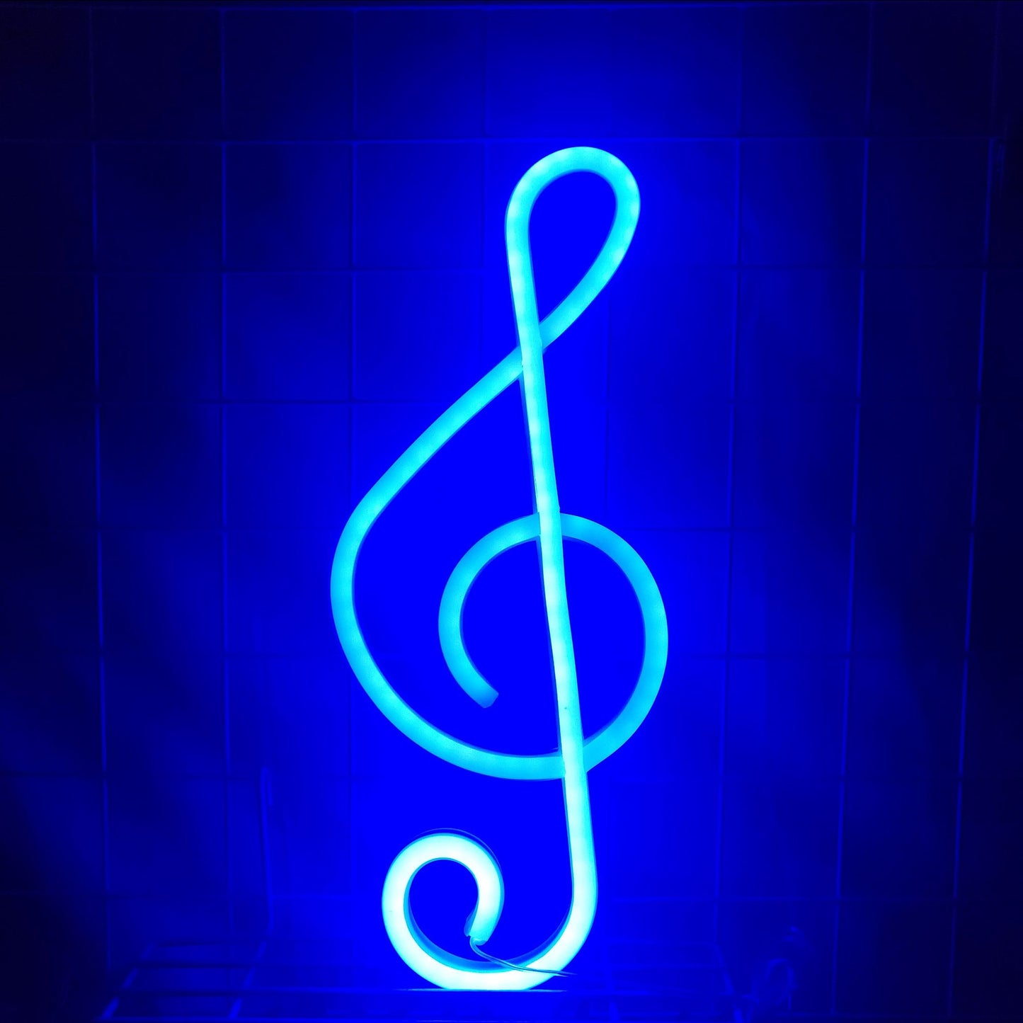 Note Neon Bar Room Decorative Lights.