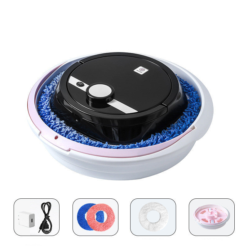 Robot Lazy Home Smart Mopping Vacuum Cleaner Regular Automatic Charging For Sweeping And Mopping Smart Home Household Cleaning.