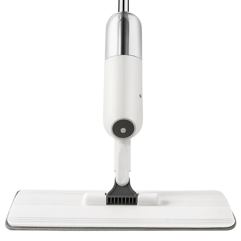 Flat Squeeze Mop Lazy Mop With Bucket Wringing Floor Cleaning Mop Hand Free Microfiber Mop Pads.