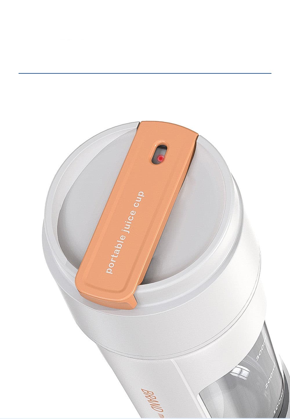 Rechargeable USB Fruit Juicer Blender Personal Juice Mixing Cup Mini Electric Portable Juicer.