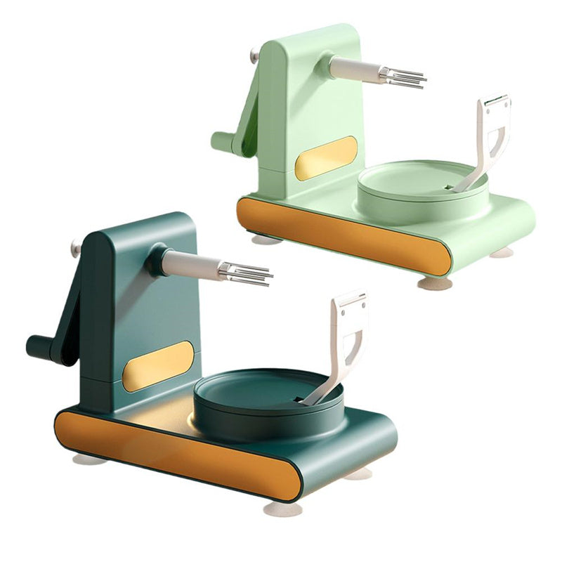 Multifunctional Apple Peeler Machine: Effortless Home Kitchen Slicer and Cutter