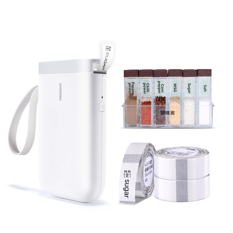 D11 Label Printer Bluetooth Household Non Drying Label Machine Fast Printing Home Use Office | office | Introducing the D11 Label Printer Bluetooth Household Non Drying Label Machine Fast Printing Home Us
