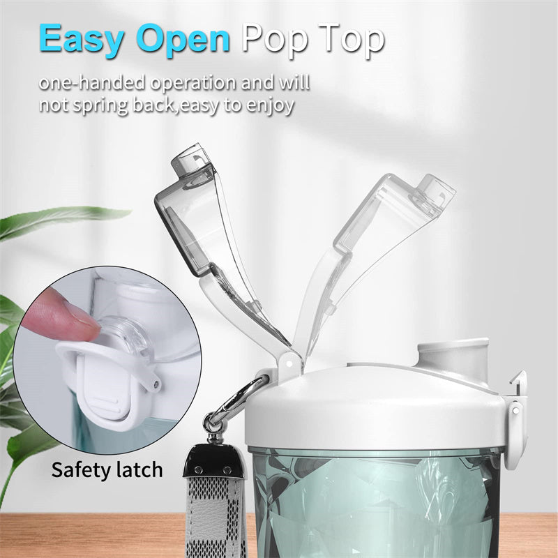 Portable Blender Juicer Personal Size Blender For Shakes And Smoothies With 6 Blade Mini Blender Kitchen Gadgets.