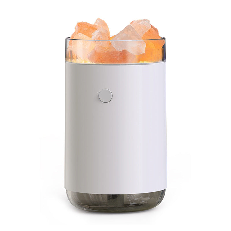 Air Humidifier Crystal Salt Stone Desktop Aromatherapy Essential Oil Ultrasonic Diffuser With LED Lamp Bedroom Home Humidifier | air |
Overview:
1. Multifunctional, our natural crystal salt mine humidifier is not only an aroma dif