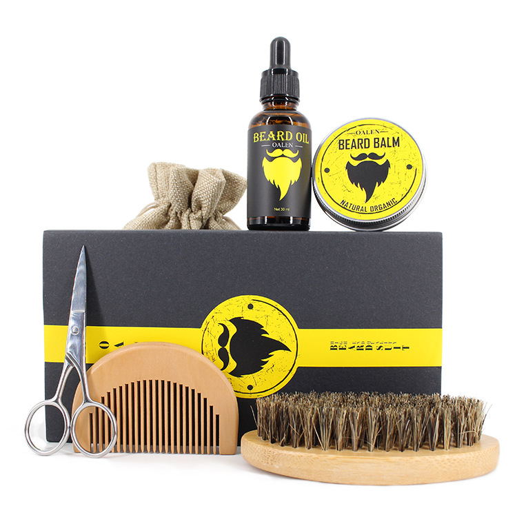 Beard care kit | hair care |
Product Name: Beard Care Kit (6-piece set)
Fragrance: Sage
Shelf life: three years
Effica