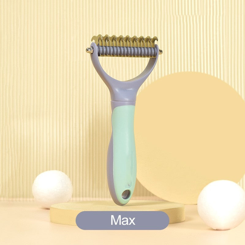 Pet Cleaning Dual Purpose Knot Comb