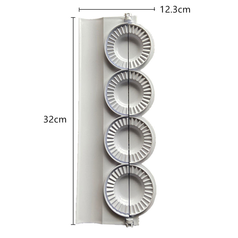 Kitchen Gadgets Dumpling Mould Pure White.