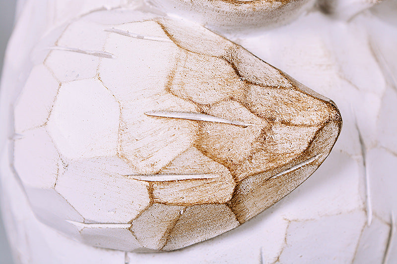 Owl Auspicious Animal Home Decoration Resin Crafts Home Decoration.