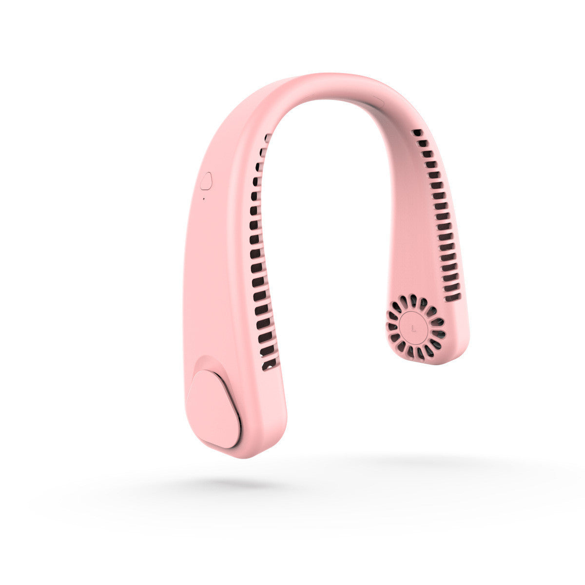 Portable And Rechargeable Lazy Neck Fan.