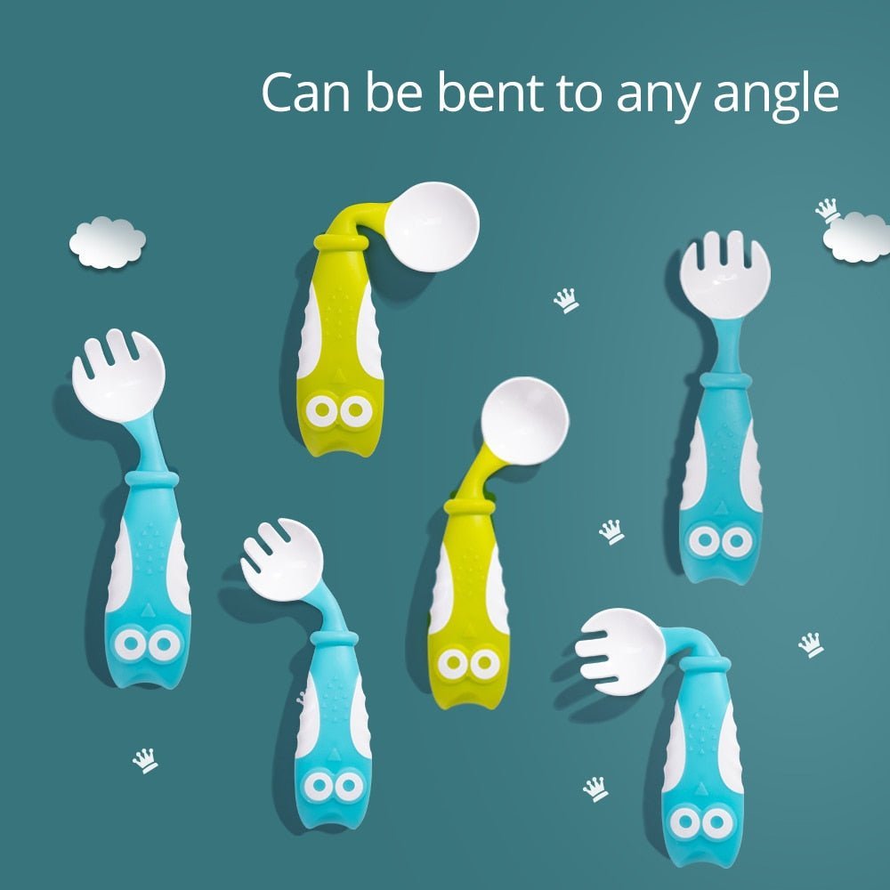 Baby Feeding Tableware Baby Training Spoon | baby feeding |
Overview:
Bendable,
high-quality, cannot be broken easily
safe material,