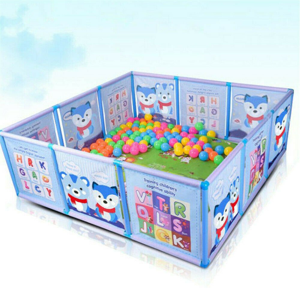 Baby play plastic fence | baby care | Create a safe and enjoyable play space for your little one with our Baby Play Plastic Fence. Designe