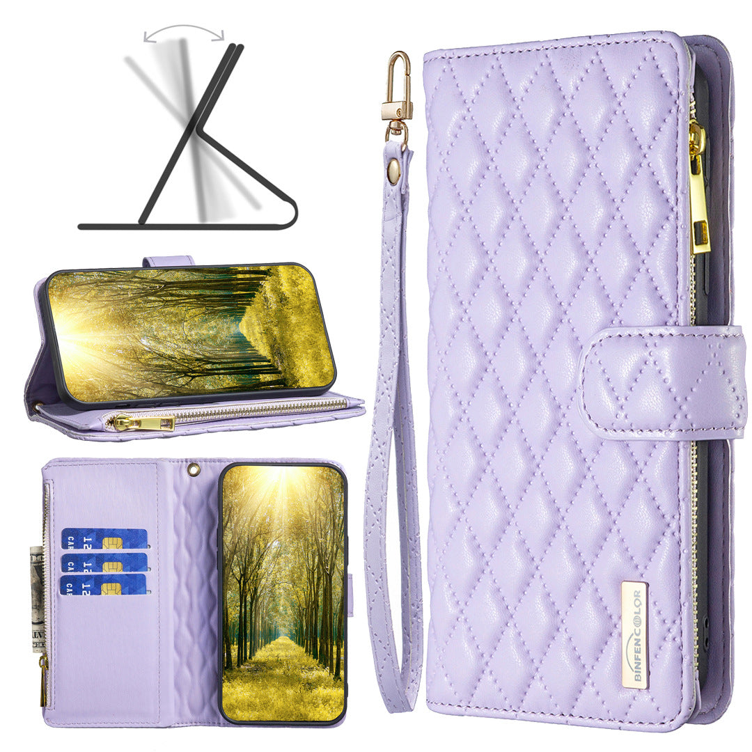 Mobile Phone Case Protective Sleeve Small Fragrance Zipper Bag.
