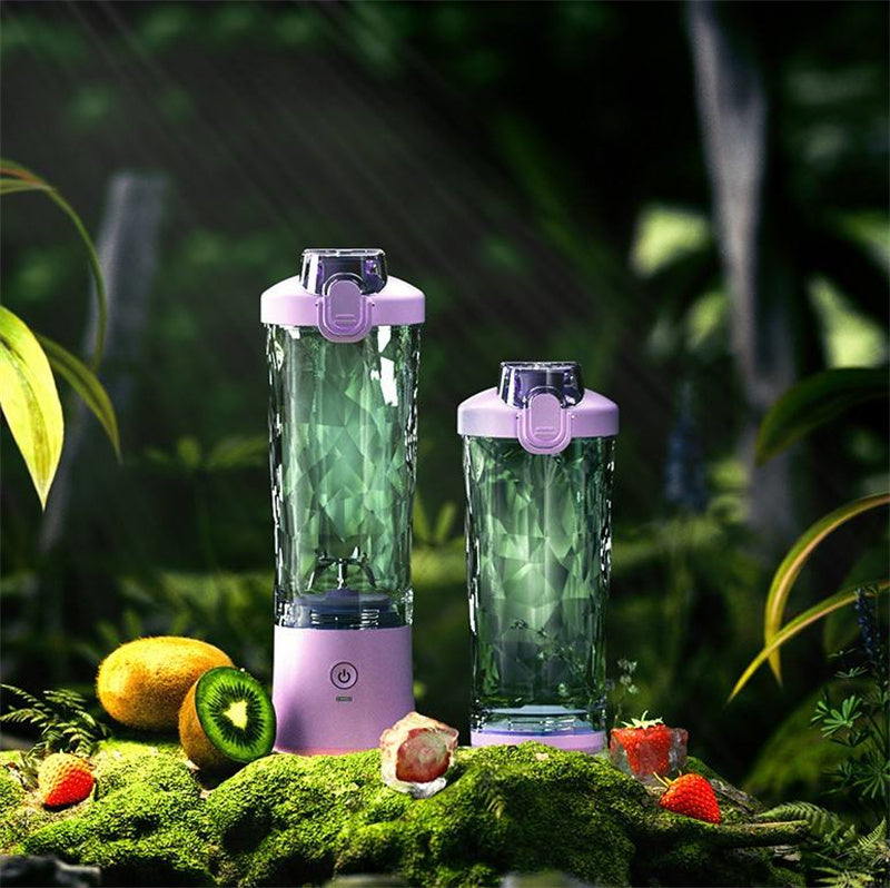 Portable Blender Juicer Personal Size Blender For Shakes And Smoothies With 6 Blade Mini Blender Kitchen Gadgets.