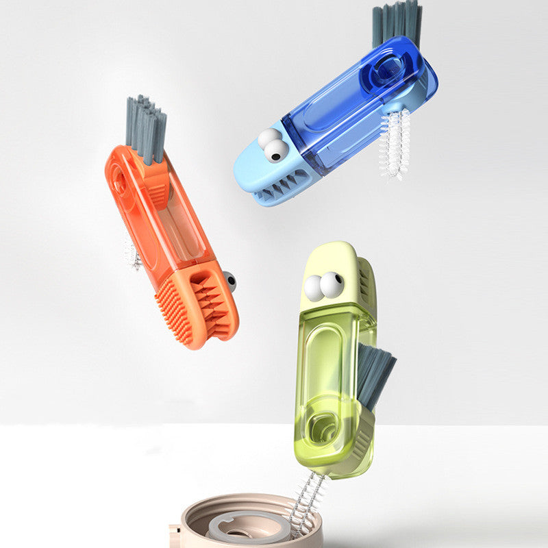 Household Bottle And Straw Cleaning Brush Kitchen Gadgets.