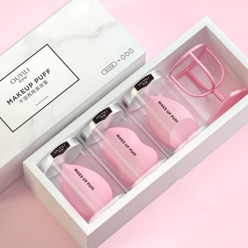 Beauty Egg, Gourd Sponge Puff, Cushion, Make-up Tools | beaty tools |
Product Information:
sort by color:
1style 3 pack|Mixed color suit I
2style 33 piec