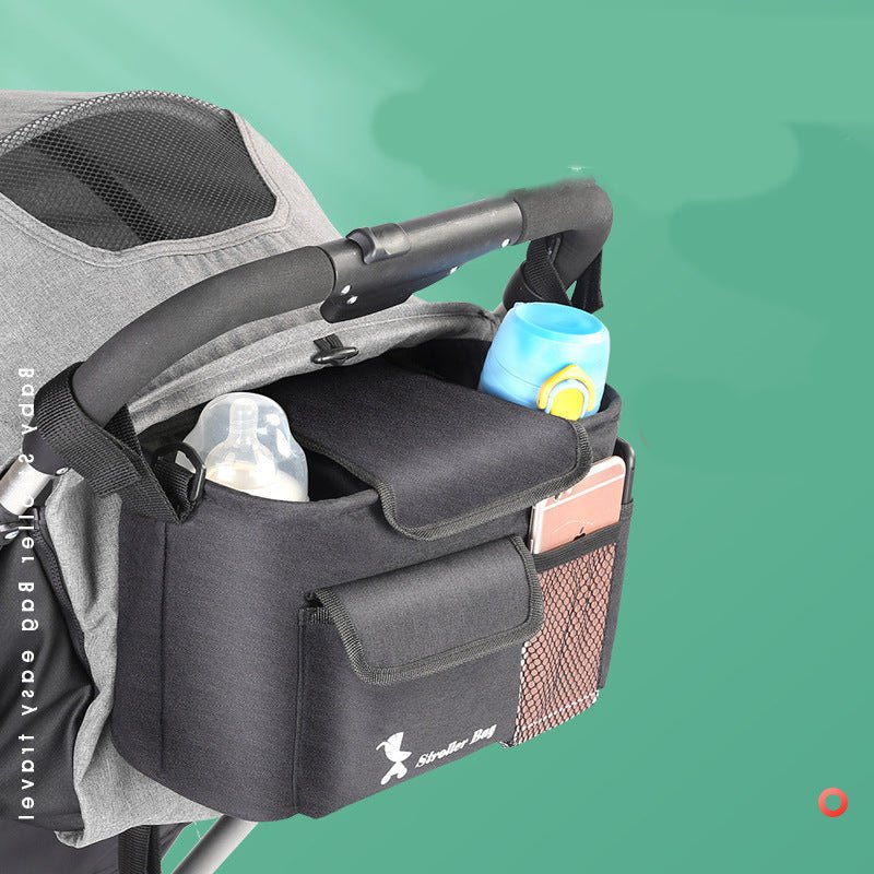 Baby carriage bag | baby care |
Product name: baby carriage bag
Material: 300D snowflake material + pearl cotton
Product sty