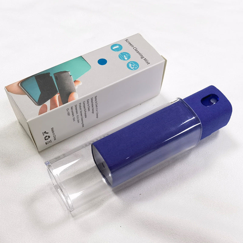Mobile Phone Screen Cleaner Artifact Storage Integrated Mobile Phone Portable Computer Screen Cleaner Set.