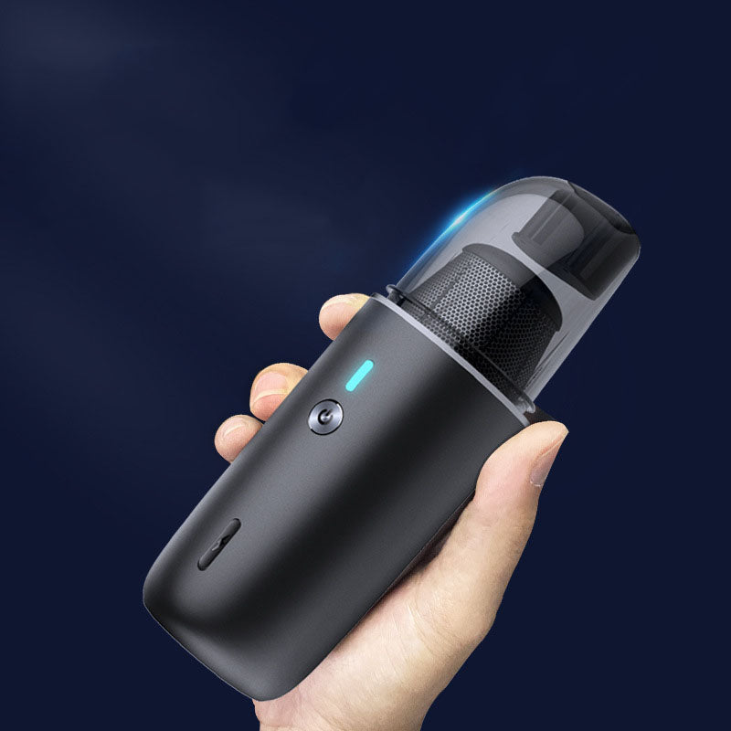 Portable vacuum cleaner.