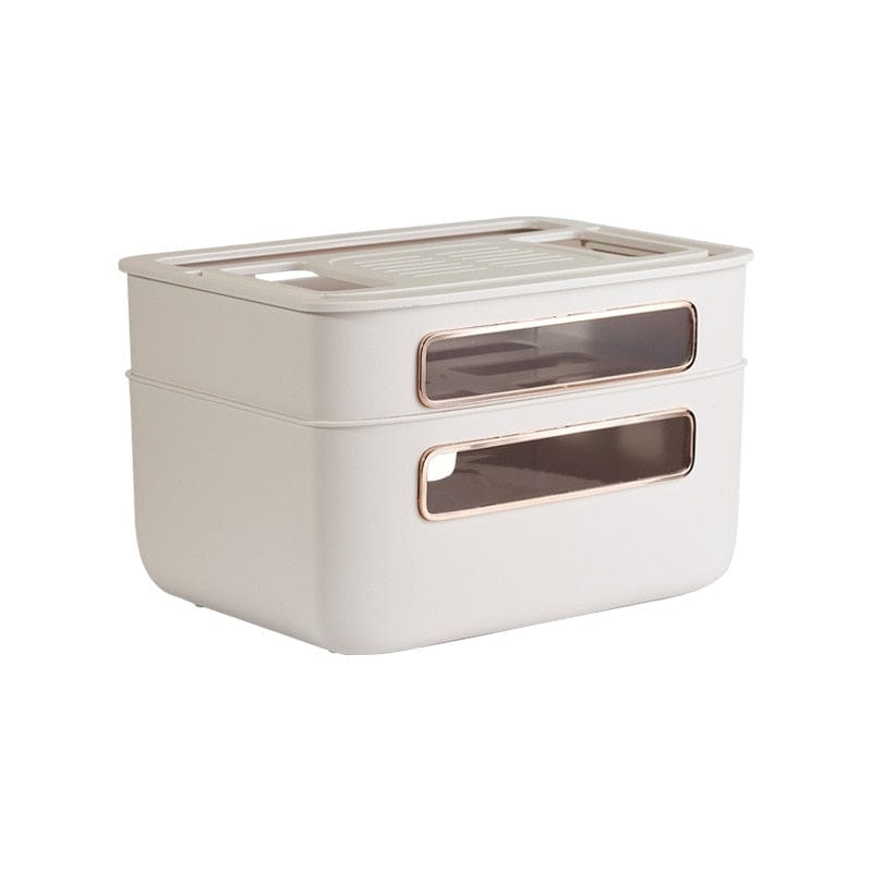 Cable Organizer Box | Your desk doesn’t have to be an eyesore any longer thanks to the Cable Organizer Box. This stylish