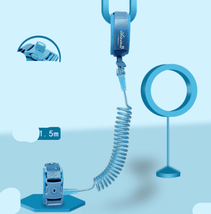 antilost belt wandering baby childrens safety bracelet traction rope - 2