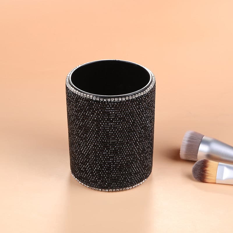 Diamond Encrusted Makeup Brush Soft Bristle Makeup Tool.
