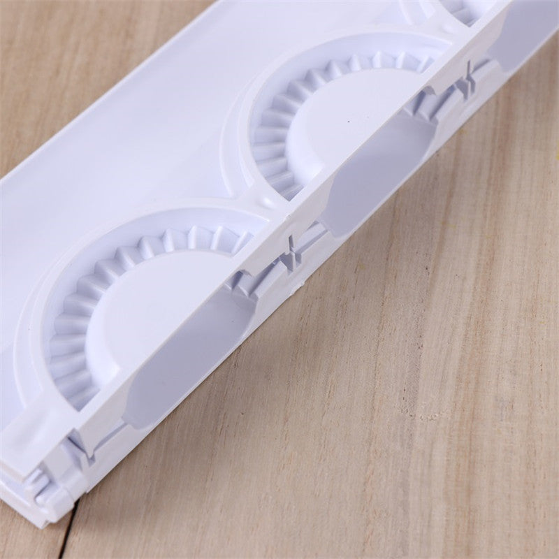 Kitchen Gadgets Dumpling Mould Pure White.