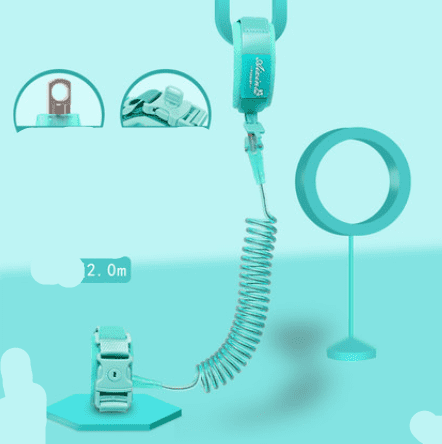 antilost belt wandering baby childrens safety bracelet traction rope - 11