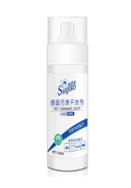 Waterless Cleaning Foam.