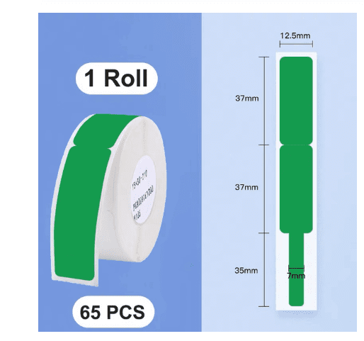 Durable PVC Cable Labels - Organize and Identify Cables with Ease