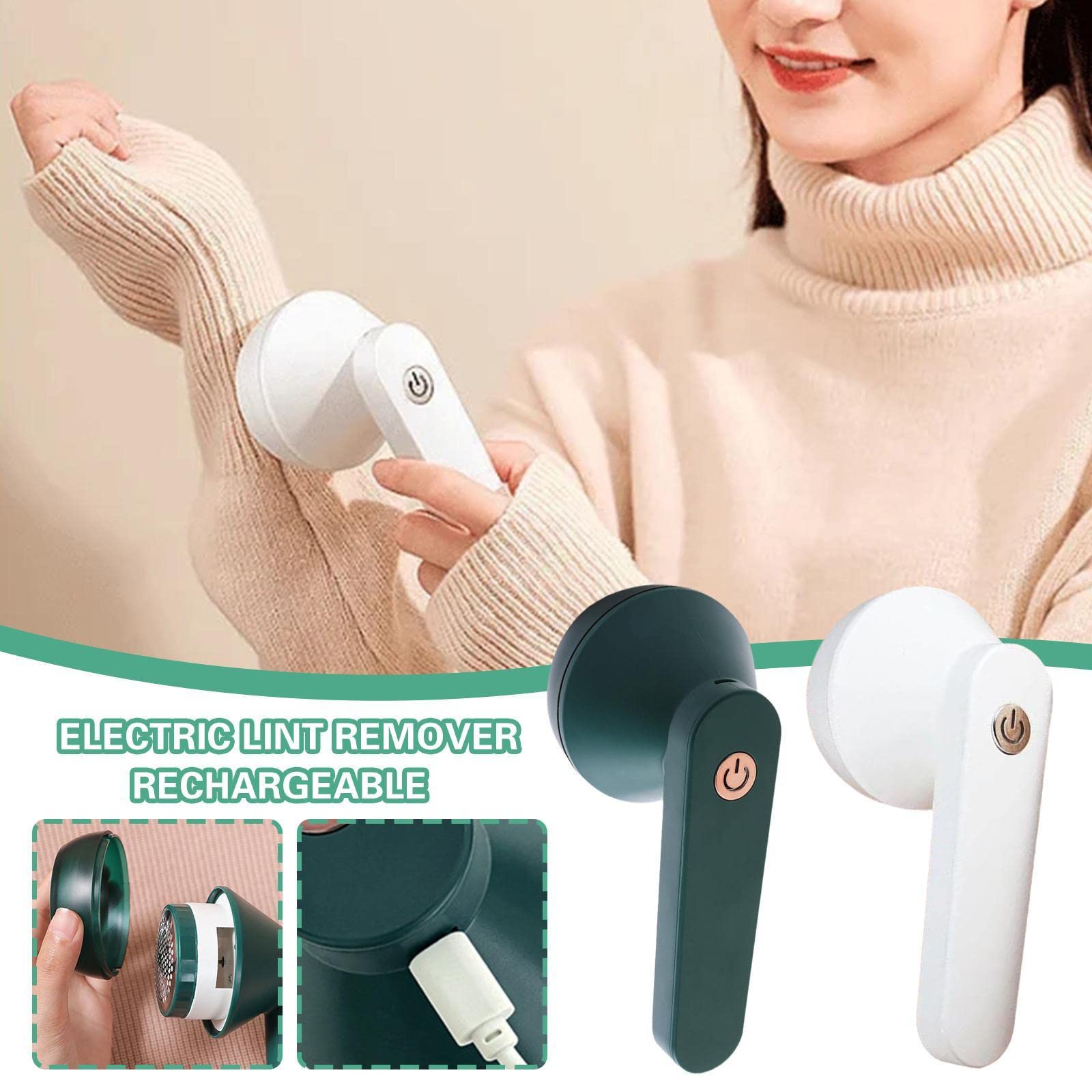 USB Rechargeable Electric Lint Remover UK
