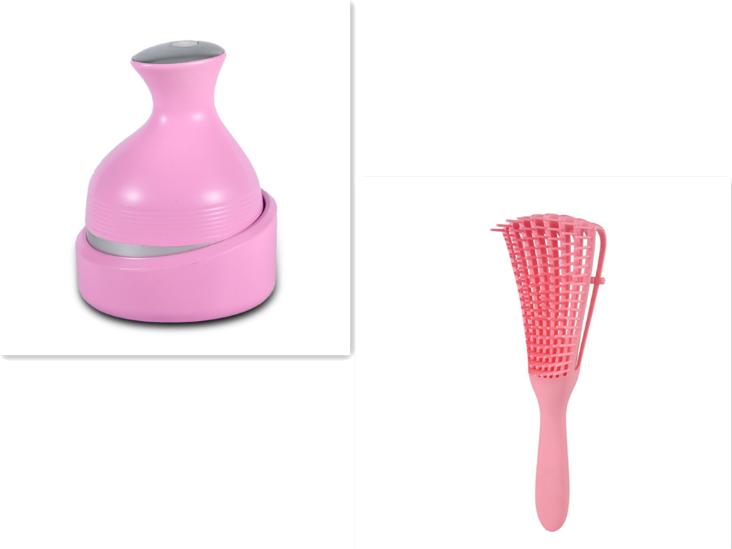 Electric Massager Wireless Waterproof Shoulder And Neck Deep Tissue Kneading Massage.