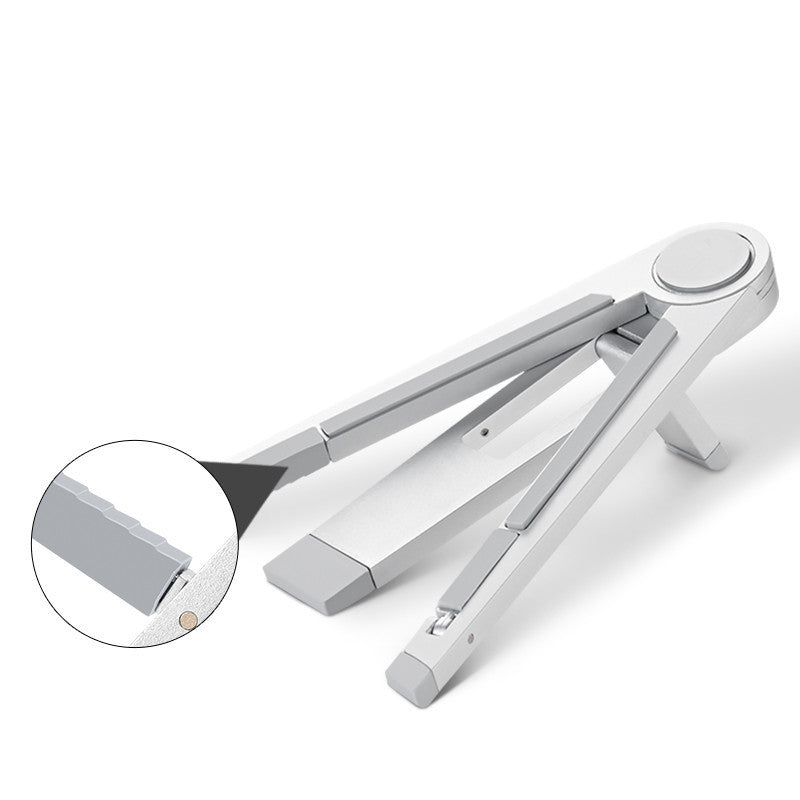 Tablet Mobile Phone Universal Adjustable Triangle Stand Flat Desktop Folding.