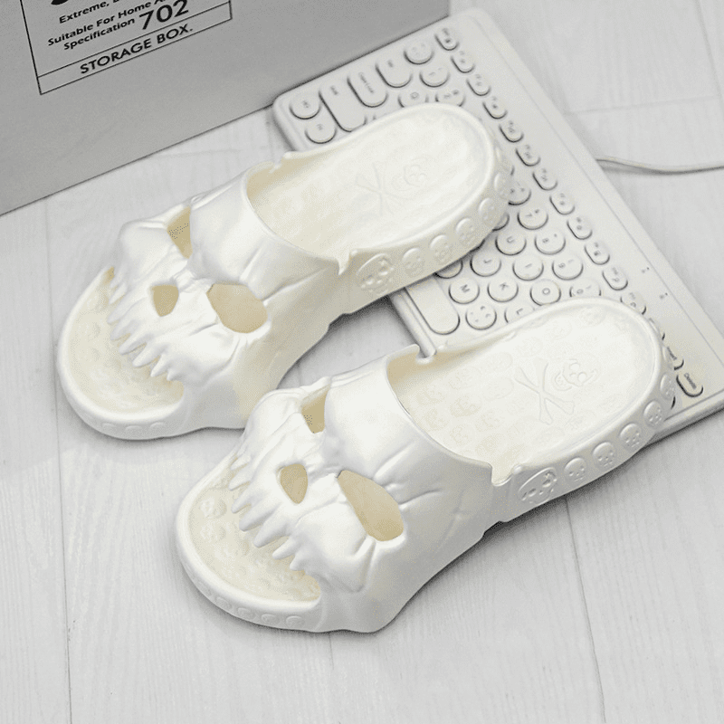 Personalized Skull Design Halloween Slippers Bathroom Indoor Outdoor Funny Slides Beach Shoes | Personalized Skull Design Halloween Slip |
Overview:
Unique design, stylish and beautiful.
Good material, comfortable wear.
A variet