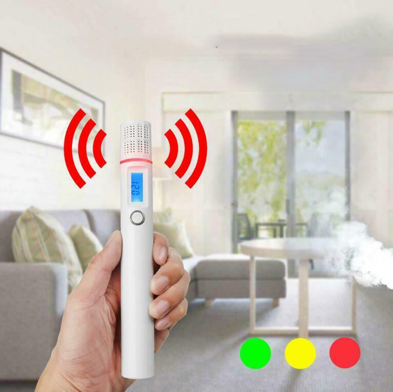 Formaldehyde Detector Air Quality Test Box.