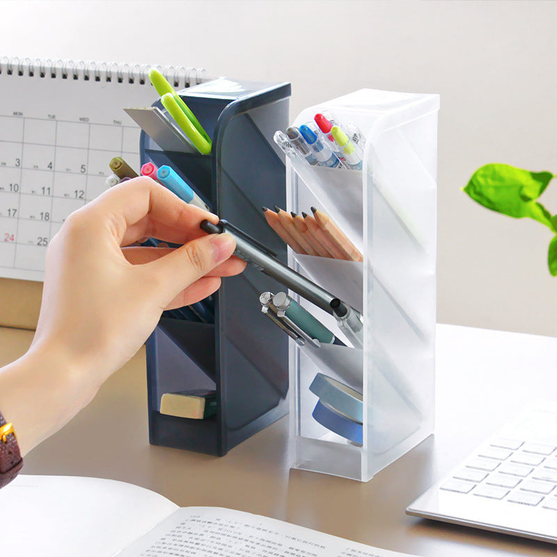 Ins Book Stand Bookshelf Reading Rack Study Desk Shelf Stationery.