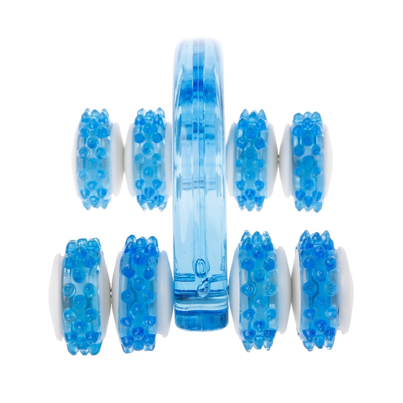 roller wheels massager - 2
