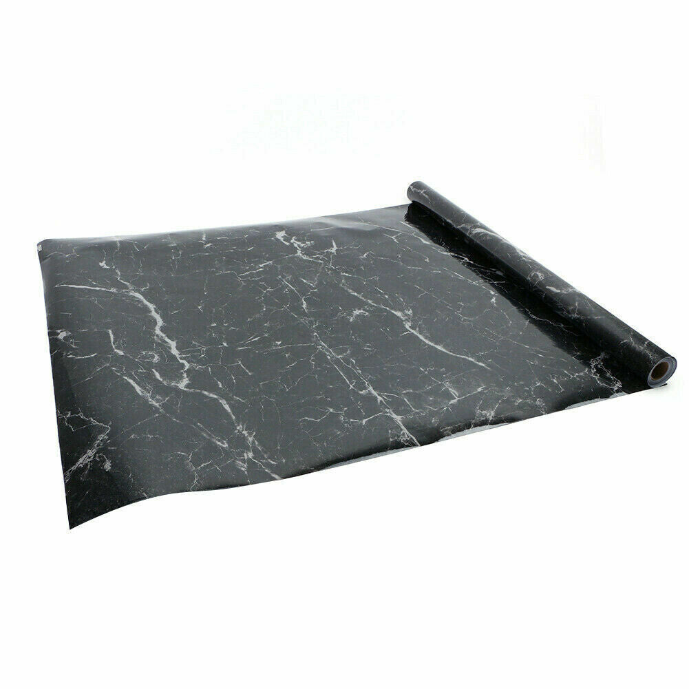 5m Gloss Marble PVC Sticky Back Vinyl Self-Adhesive Worktop Cupboard Door Covers | Gloss Marble PVC Sticky Back Vinyl |
Features:
This countertop self adhesive marble wallpaper has a size of 60x500cm
Made o