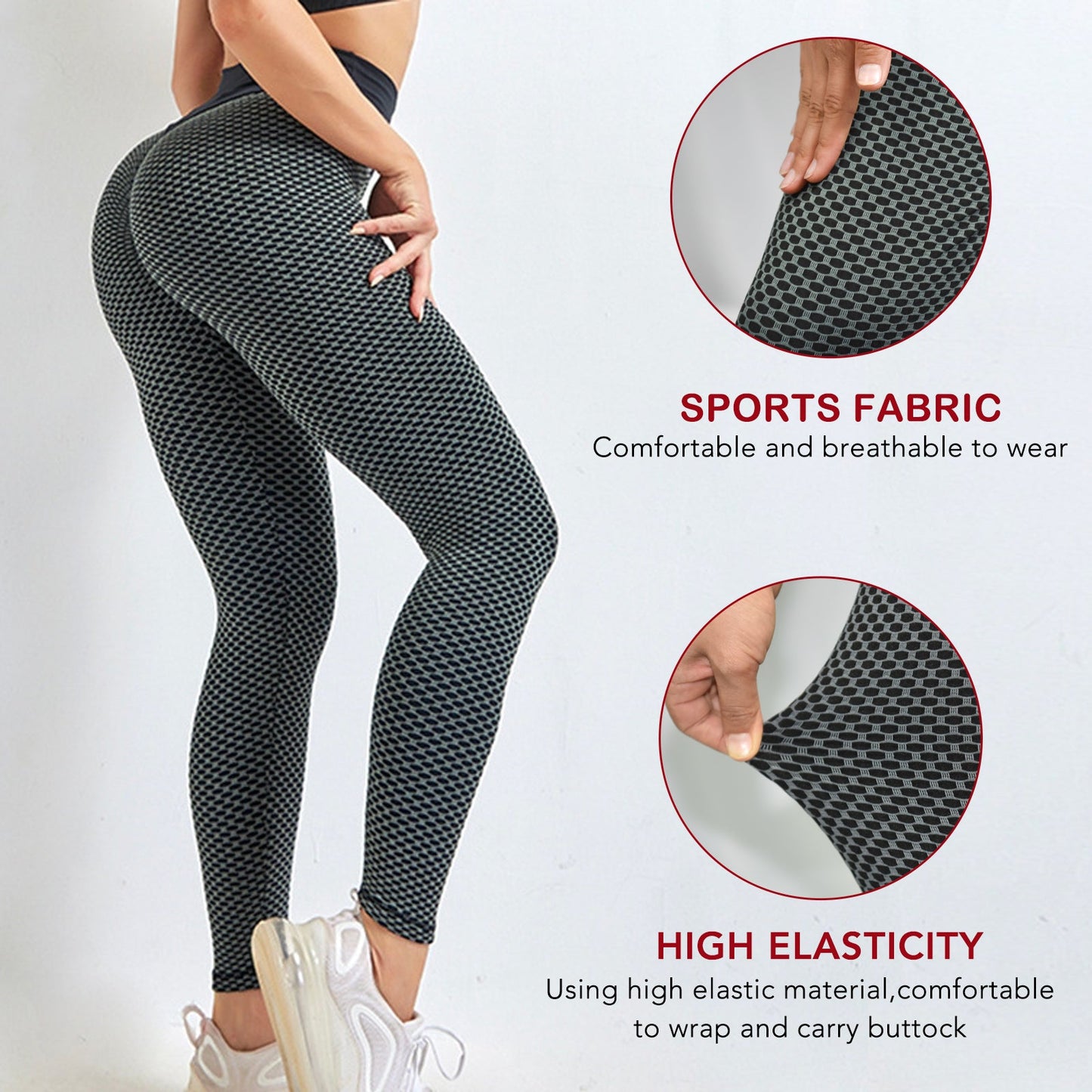 High Waist Yoga Pants