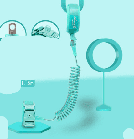 antilost belt wandering baby childrens safety bracelet traction rope - 6