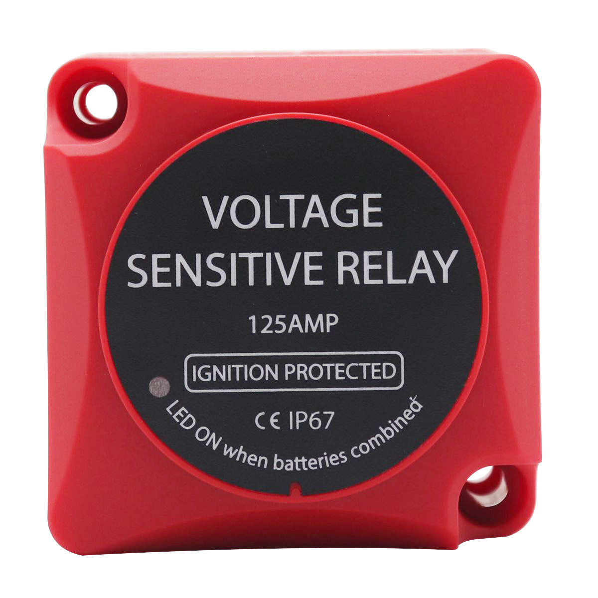 Sensitive Relay For RV And Yacht Automatic Charger.