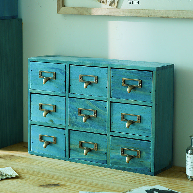 Home Bedroom With Drawer Storage Box.