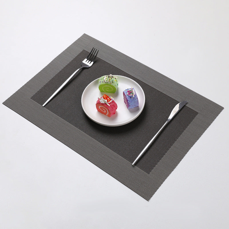 Place The Set For The Dining Table Family Dining Room.