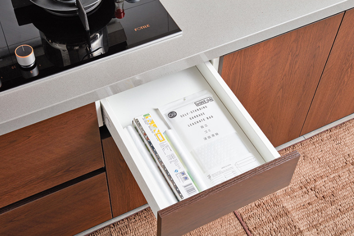 household cleaning garbage bag.