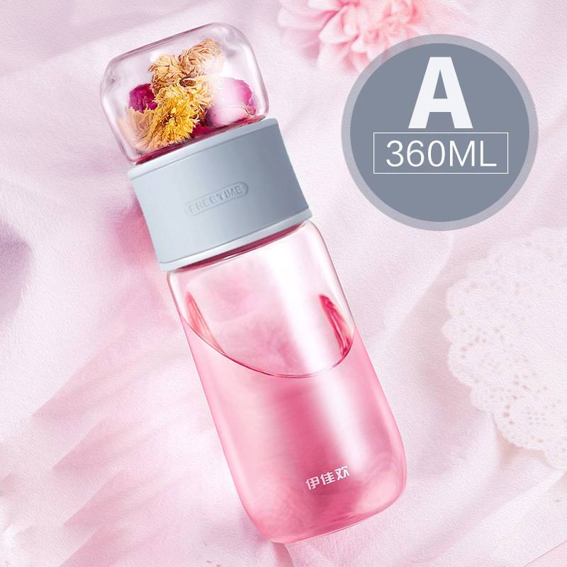 Separate the tea and make the tea glass.