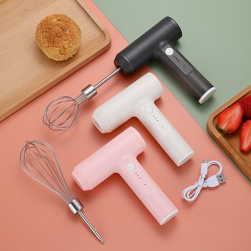 Portable Cordless Electric Egg Beater UK