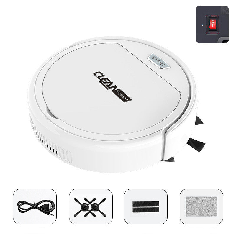 Robot Lazy Home Smart Mopping Vacuum Cleaner Regular Automatic Charging For Sweeping And Mopping Smart Home Household Cleaning.
